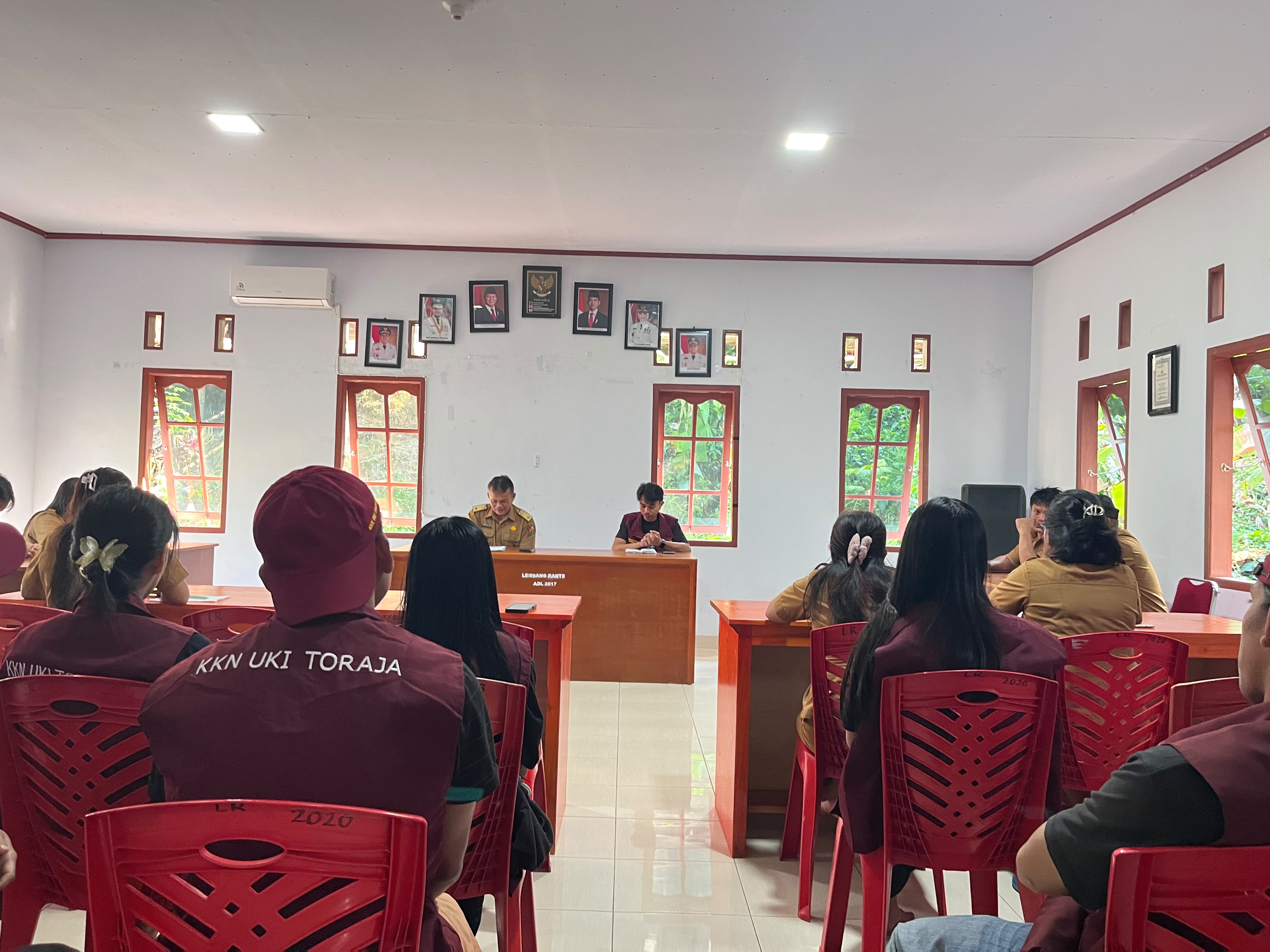 Rapat Pagi